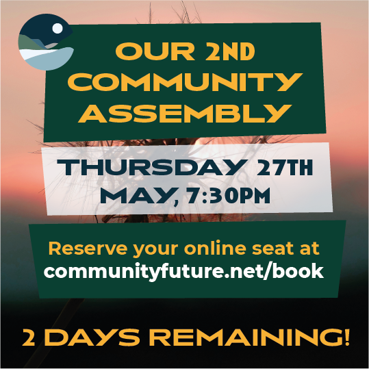 Community assembly this thursday evening!