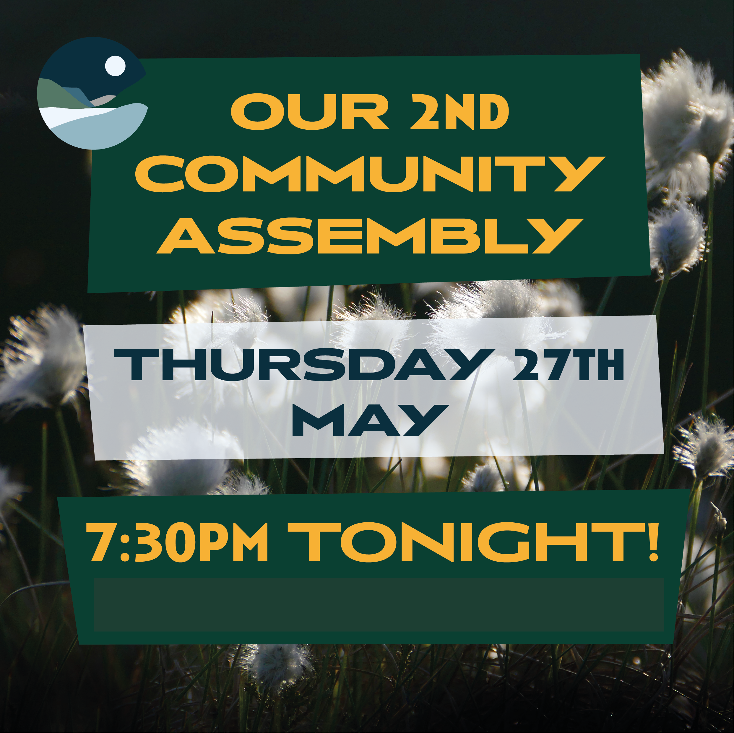 Tonight! community assembly - how to join