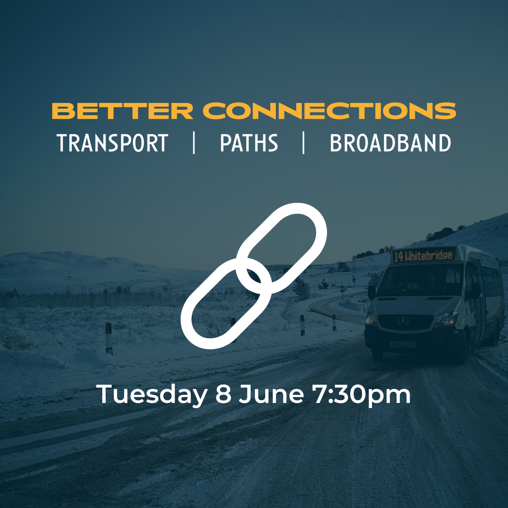 Workshop summary: better connections 8 june 2021